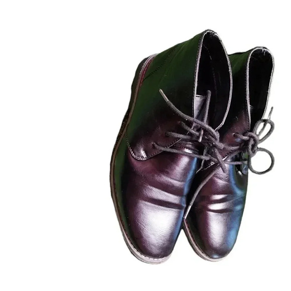 London Fog LFM Broadstreet Mens Memory Foam Black Size 9 - Picture 11 of 12